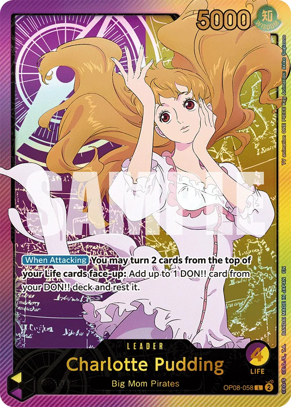 Charlotte Pudding