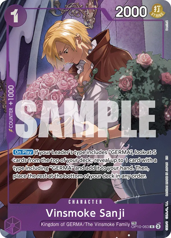 Vinsmoke Sanji