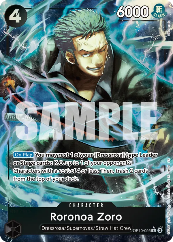 Roronoa Zoro