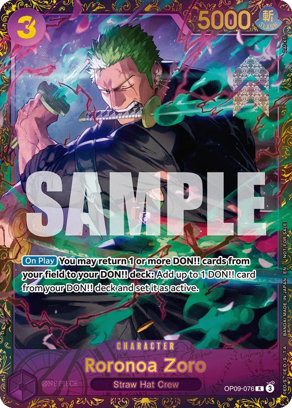 Roronoa Zoro