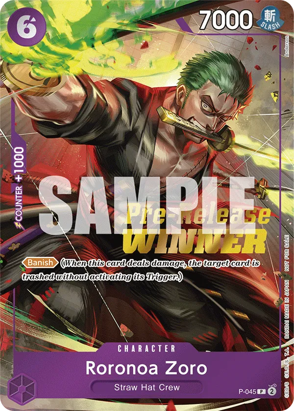 Roronoa Zoro