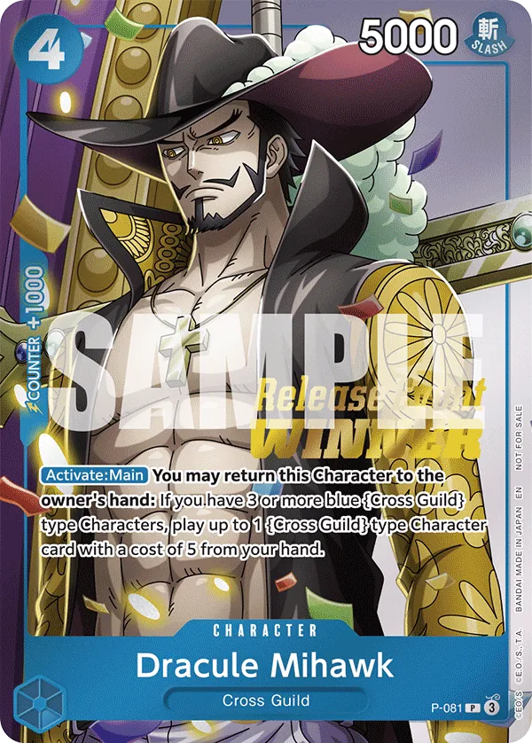 Dracule Mihawk