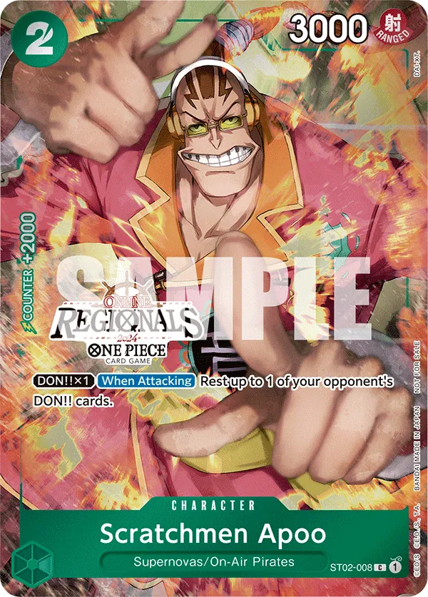 Scratchmen Apoo