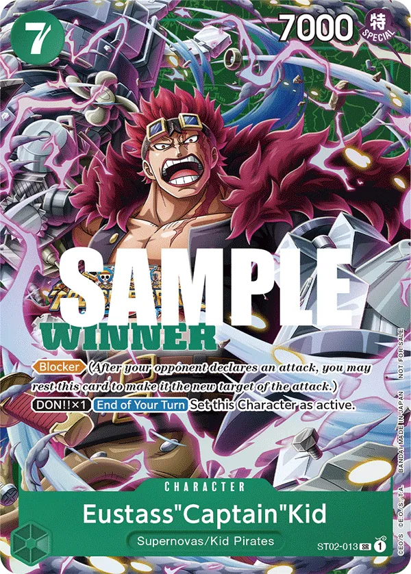 Eustass"Captain"Kid