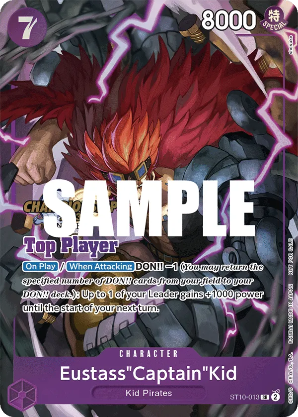 Eustass"Captain"Kid