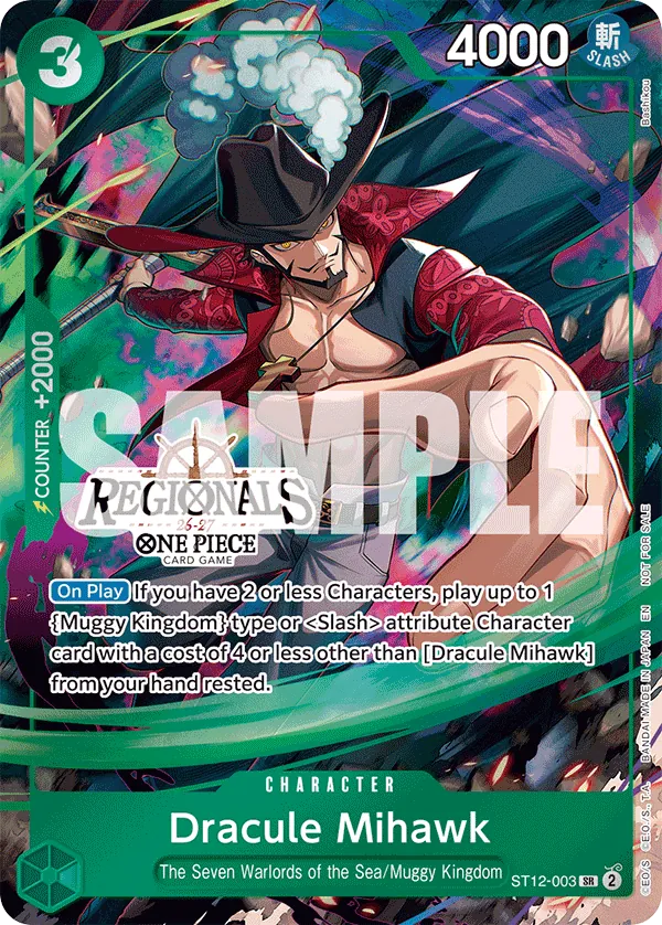 Dracule Mihawk