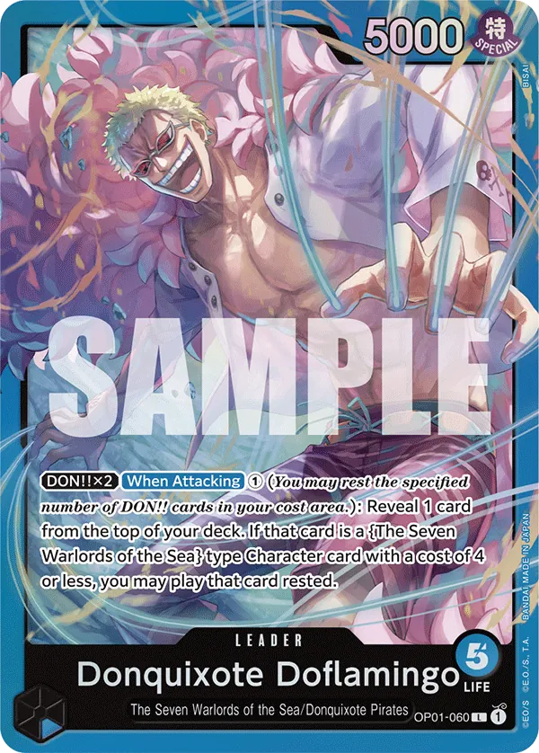 Donquixote Doflamingo